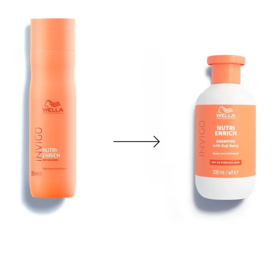 Wella Professionals Invigo Nutri-Enrich Champú Nutrición 300ml 1