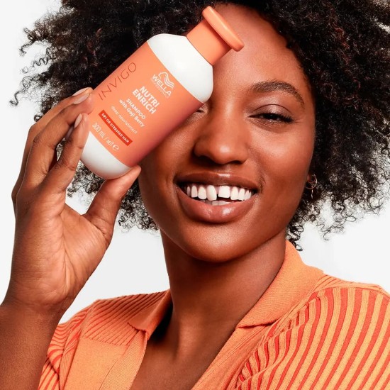 Wella Professionals Invigo Nutri-Enrich Champú Nutrición 300ml 3