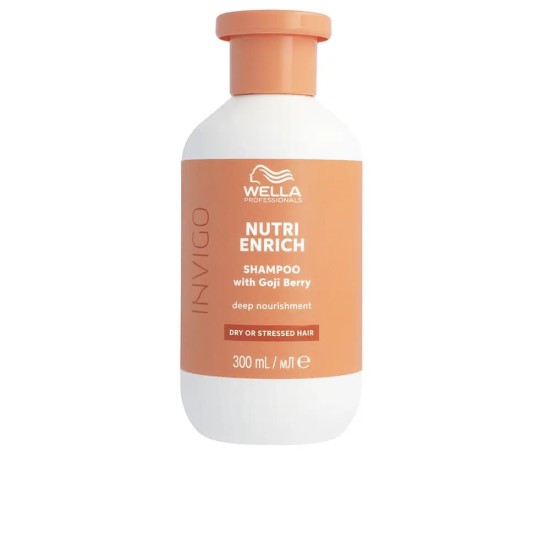 Wella Professionals Invigo Nutri-Enrich Champú Nutrición 300ml 0