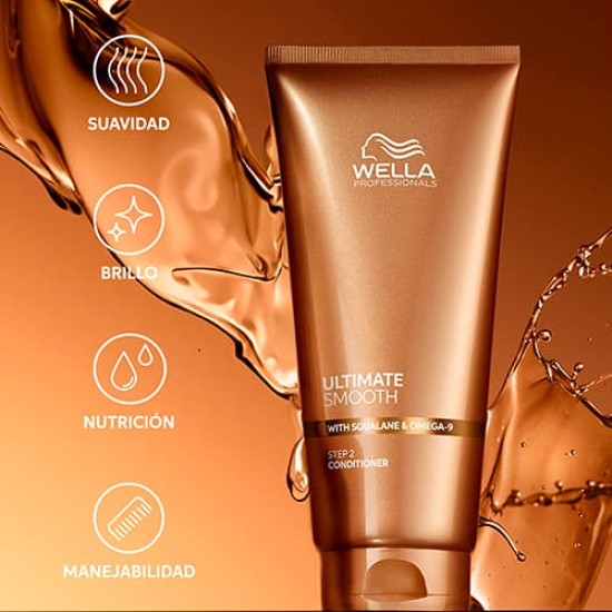 Wella Ultimate Smooth Acondicionador 200Ml 1