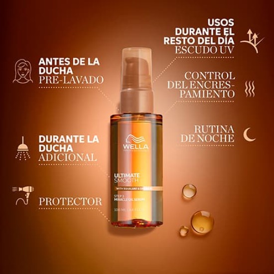 Wella Ultimate Smooth Sérum 30Ml 3