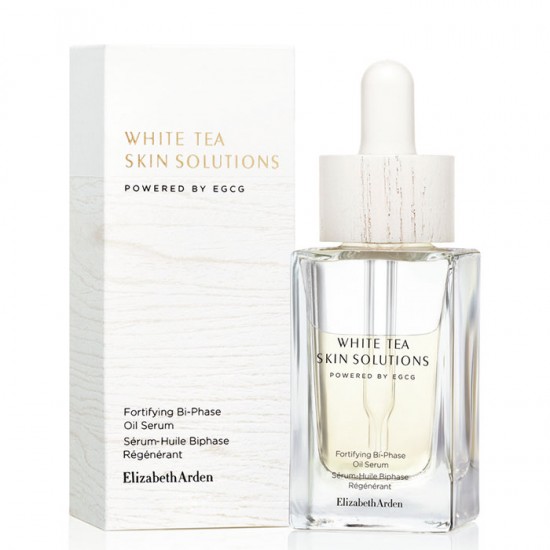 White Tea Skin Solutions Fortifying Bi-Phase Oil Serum 30ml 1