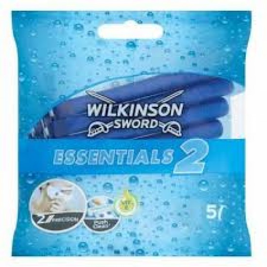 Wilkinson Essentials 2 5 Unidades 0