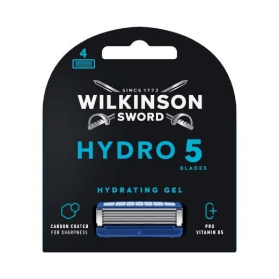 Wilkinson Hydro 5 Recambio 4 Unidades 0