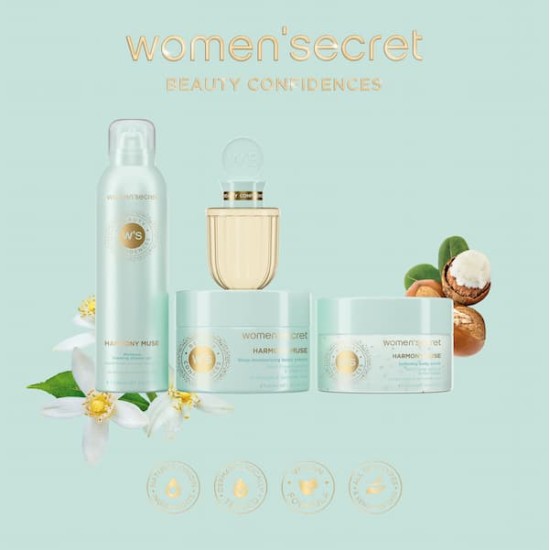Women\'Secret Body Scrub Harmony 200ml 3