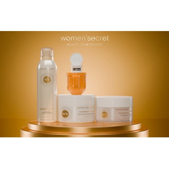Women\'Secret Body Scrub Goddess Elixir 200ml 4