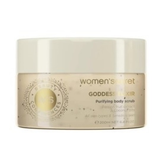 Regalo WOMEN SECRET BODY SCRUB GOODESS ELIXIR 200 Ml 0