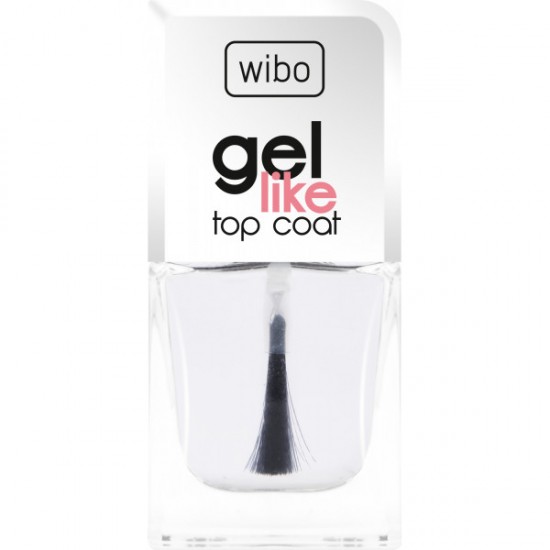 Wibo Nail Care Gel Like Top Coat 0
