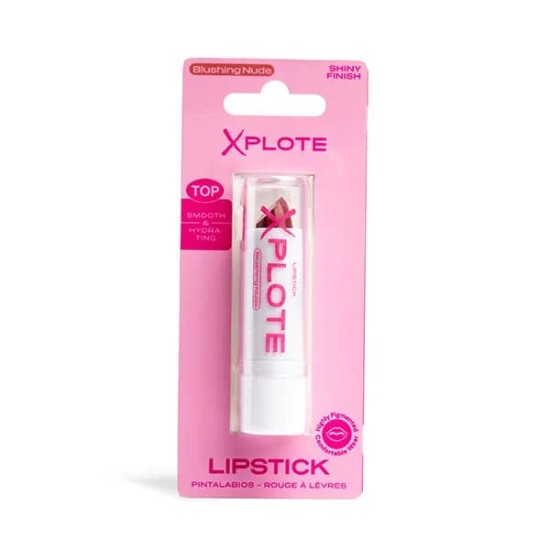 Xplote Blushing Nude Lipstick 2