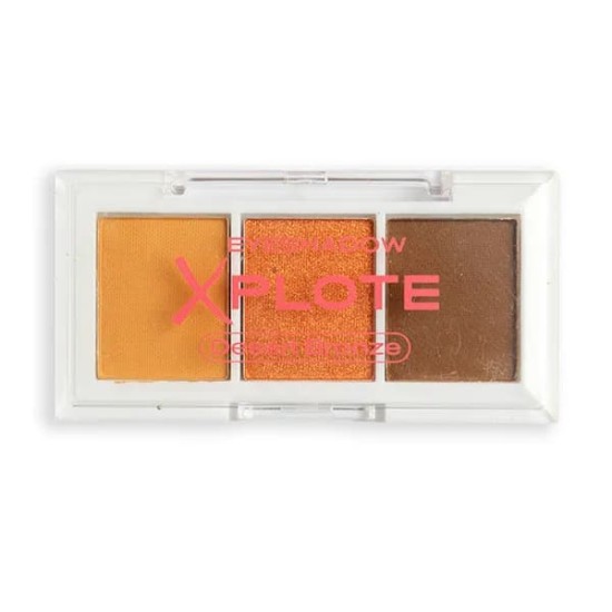 Xplote Desert Bronze Eyeshadow Palette 0