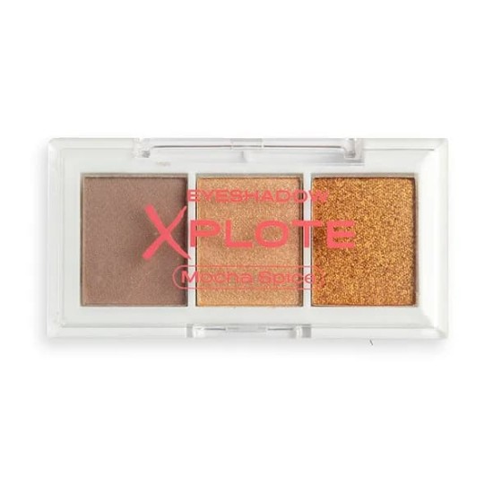 Xplote Mocha Spice Eyeshadow Palette 0