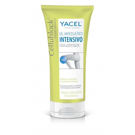 Yacel Gel Anticelulítico Intensivo 200Ml 0