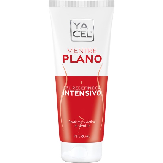 Yacel Gel Reductor Intensivo Vientre Plano 200Ml 0