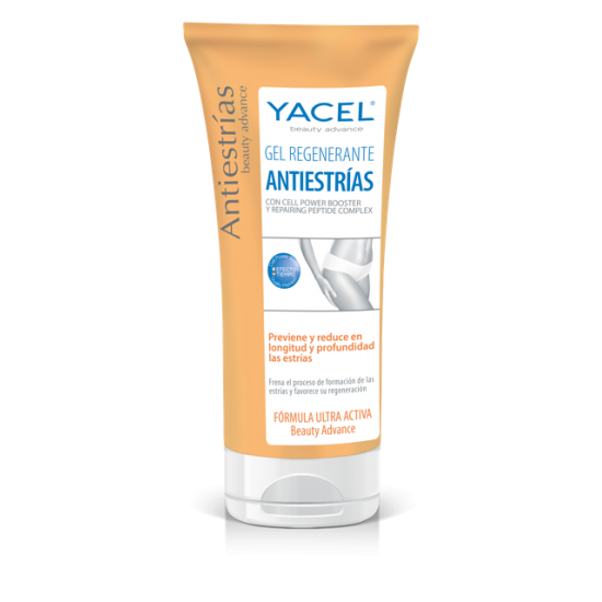 Yacel Gel Regenerante Anti-Estrias 200Ml 0