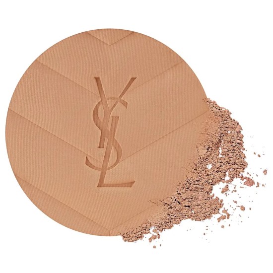 Ysl All Hours Hyper Finish Polvo Matificante 2 1