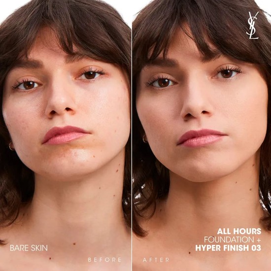 Ysl All Hours Hyper Finish Polvo Matificante 3 2