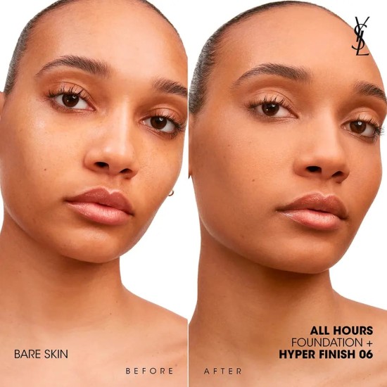 Ysl All Hours Hyper Finish Polvo Matificante 6 2