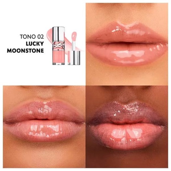 YSL Loveshine Pumpling Lip Oil Gloss 2 Lucky Moonstone 1