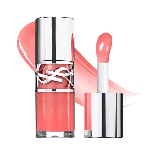 YSL Loveshine Pumpling Lip Oil Gloss 3 Mellow Mallow 0