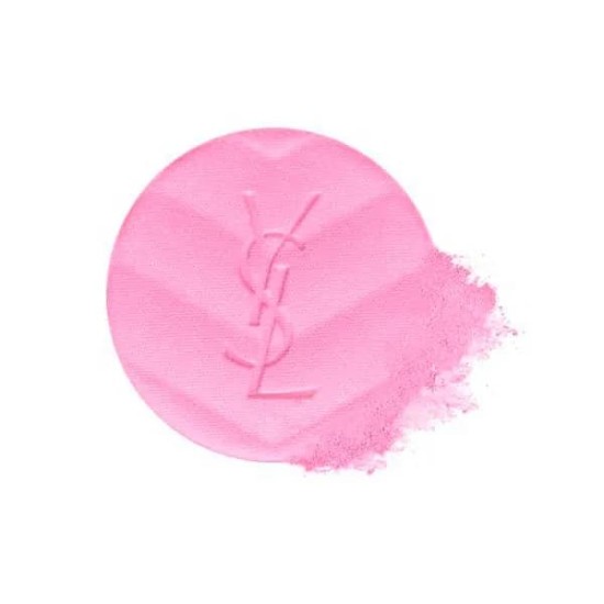 YSL Make Me Blush Bold Blurring Blush 42 Babydoll Pink 3