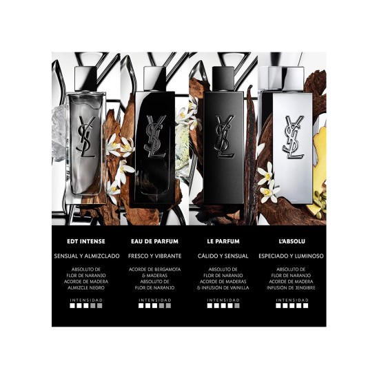 MYSLF Eau de Toilette Intense 100ml 4