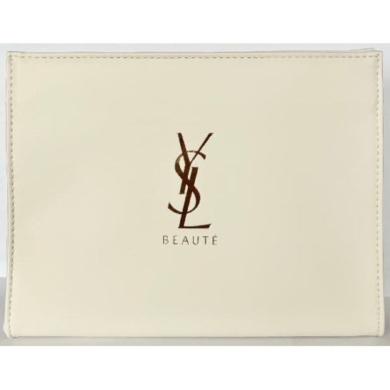 Regalo YSL Neceser Trousse Blanc 0