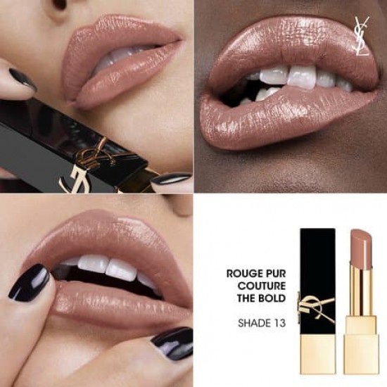 Ysl Rouge Pur Couture The Bold 13 Nude Era 2