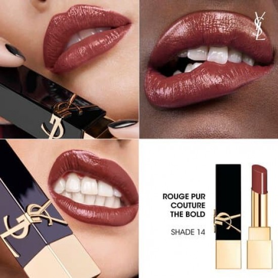 Ysl Rouge Pur Couture The Bold 14 Nude Look 2