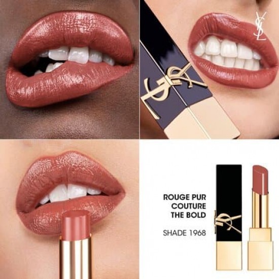 Ysl Rouge Pur Couture The Bold 1968 Nude Statement 2