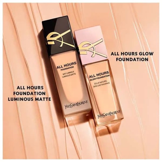 Yves Saint Laurent All Hours Glow Foundation LC3 4