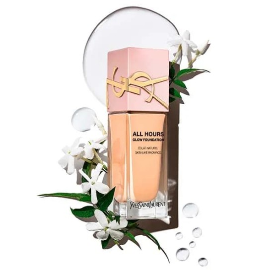 Yves Saint Laurent All Hours Glow Foundation LC1 2