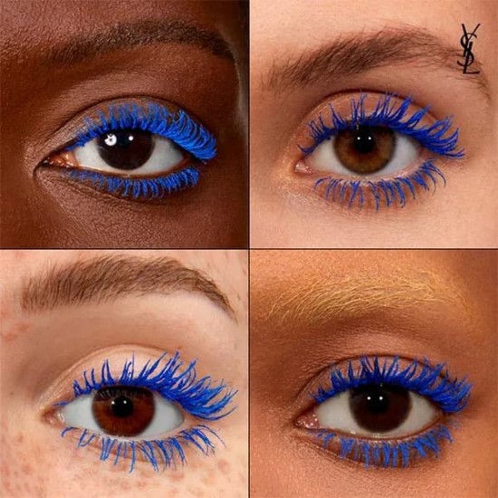 Yves Saint Laurent Lash Clash 04 Blue 2