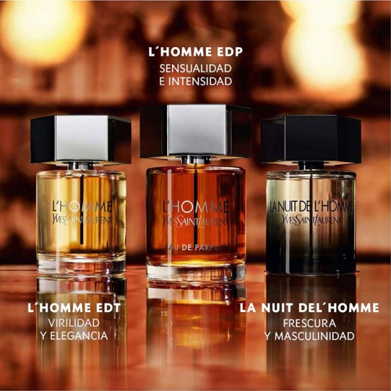 Yves Saint Laurent L\'Homme Eau De Parfum Intense 100Ml 4