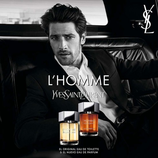 Yves Saint Laurent L\'Homme Eau De Parfum Intense 100Ml 5