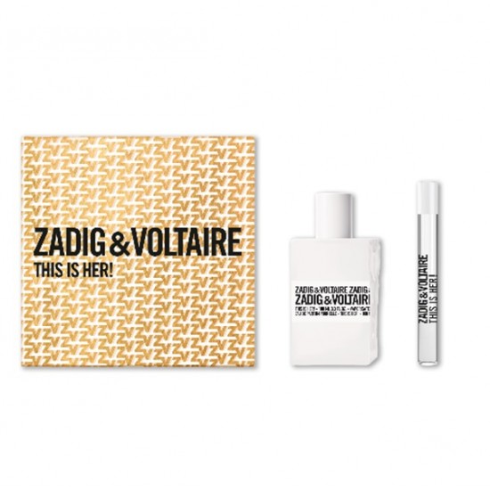 Zadig&Voltarie This Is Her Edp Lote 100 Vaporizador 0