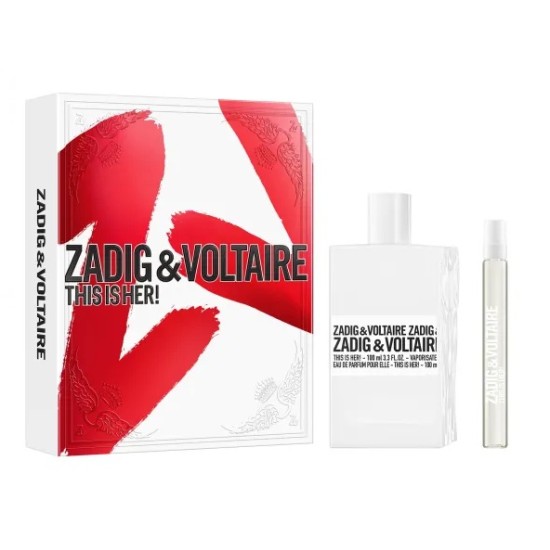 Zadig&Voltarie This Is Her Edp Lote 100 Vaporizador 0