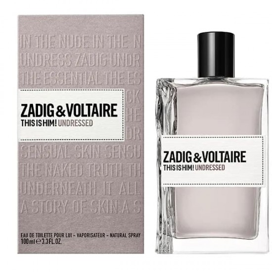 Zadig & Voltarie This Is Him Undressed 100ml 5