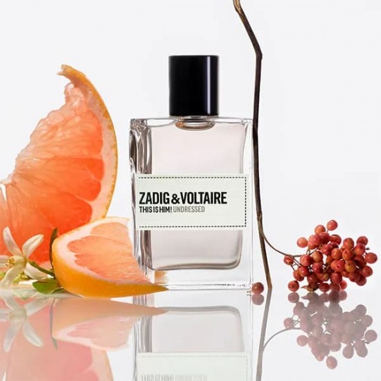 Zadig & Voltarie This Is Him Undressed 100ml 1