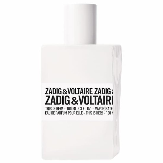 Zadig&Voltarie This Is Her Edp 100 Vaporizador 0