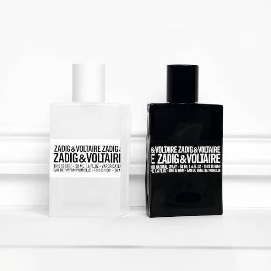 Zadig&Voltaire This Is Him Edt 100 Vaporizador 3