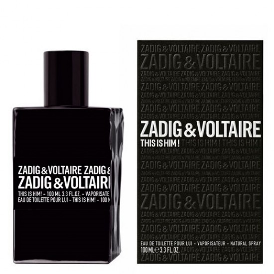 Zadig&Voltaire This Is Him Edt 100 Vaporizador 1