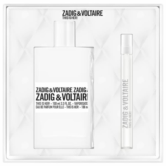 Zadig&Voltarie This Is Her Edp Lote 100 Vaporizador 1