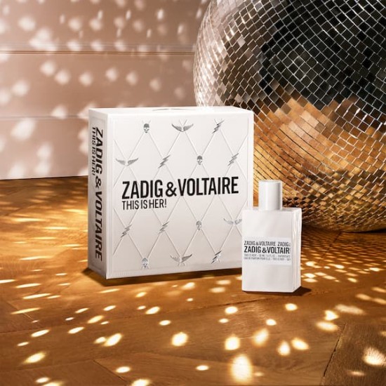 Zadig&Voltarie This Is Her Edp Lote 100 Vaporizador 3
