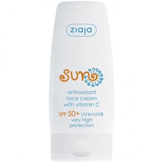 Ziaja Sun Antioxidante Spf50 + Vitamina C 50ml 0