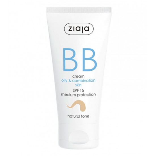 Ziaja Bb Cream SPF15 50ml 0
