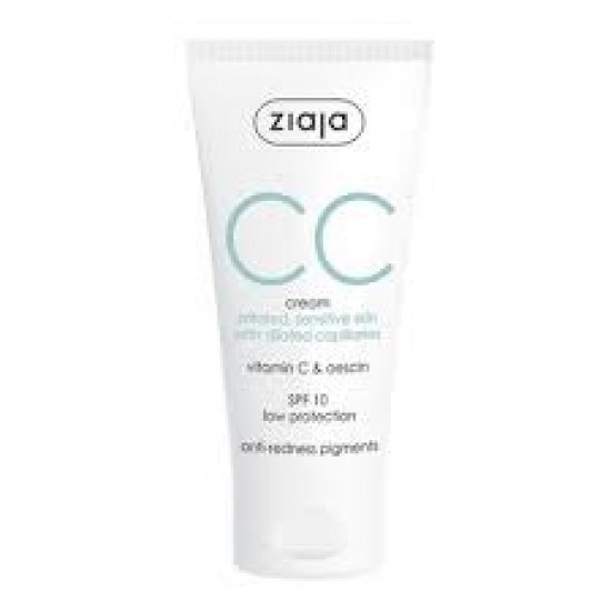 Ziaja CC Cream Piel Sensible 50ml 0