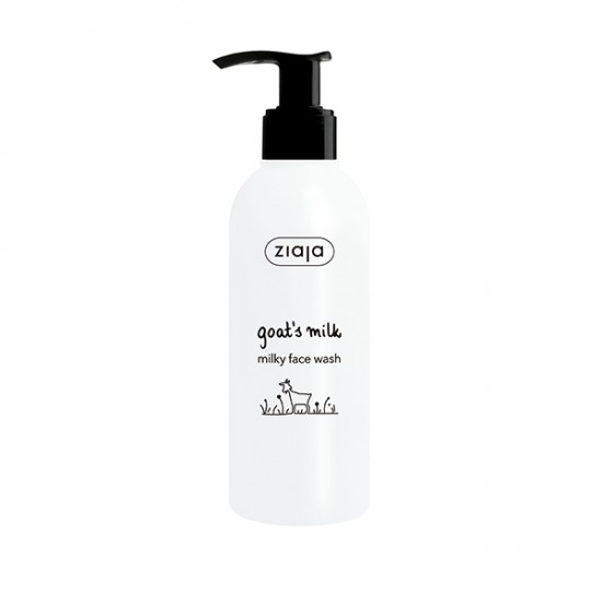 Ziaja Leche De Cabra Limpiador Facial 200Ml 0