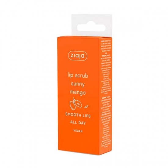 Ziaja Lip Scrub Sunny Mango 12ml 1