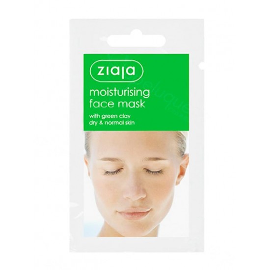 Ziaja Mascarilla Facial Hidratante Arcilla Verde 7Ml 0