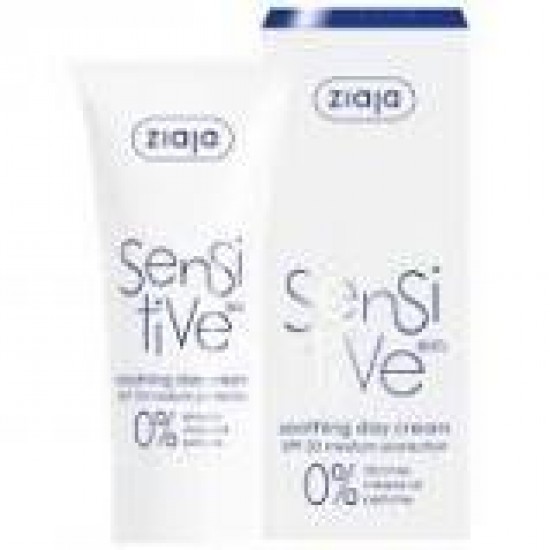 Ziaja Sensitive Crema Día SPF20 50ml 0